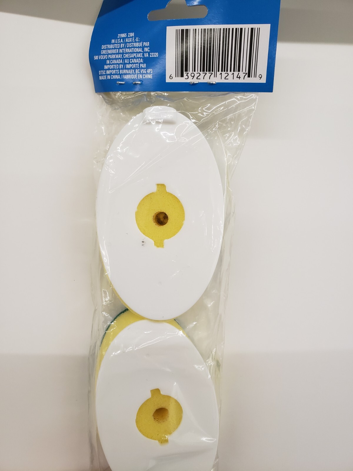 Scrub Buddies Soap Dispenser Brush Refill 2 pack – New in package kitchen 