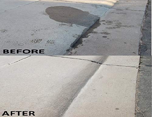 Terminator-hsd Concrete Oil Stain Remover Eco-friendly Bio-remediates