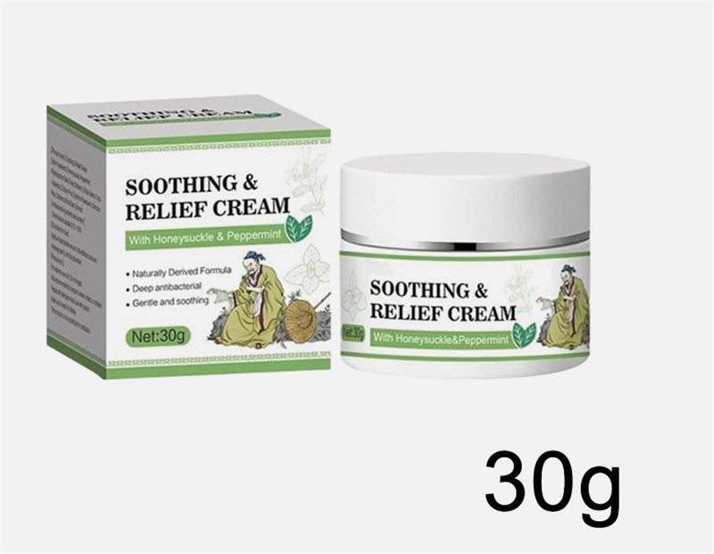 5X Soothing & Relief Cream Natural Herbal Cream Gentle Instant Soothing(-20%OFF)