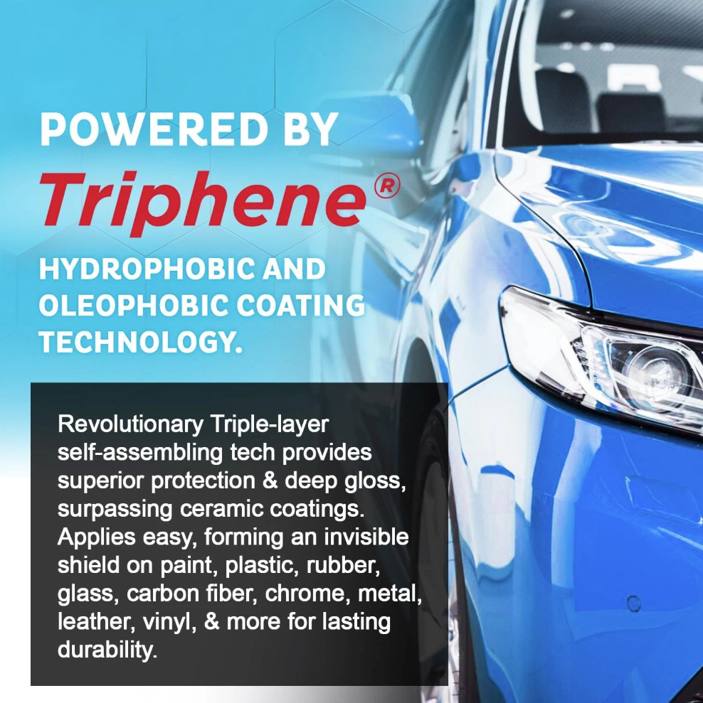 MAXLONE ™ Car Spray with Triphene® Technology, Quick Spray Wipe All Purpose …
