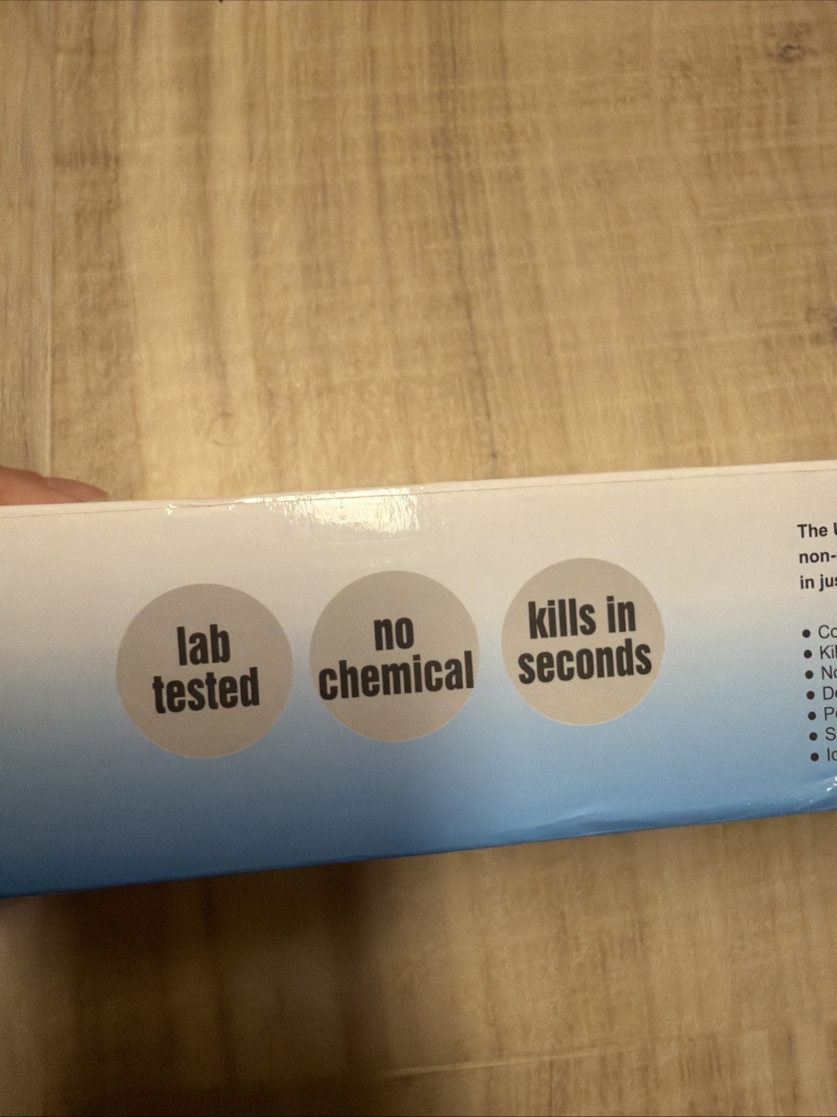 UV Sanitizing Wands Handheld Portable Sanitizing Stick For Home Cleaning