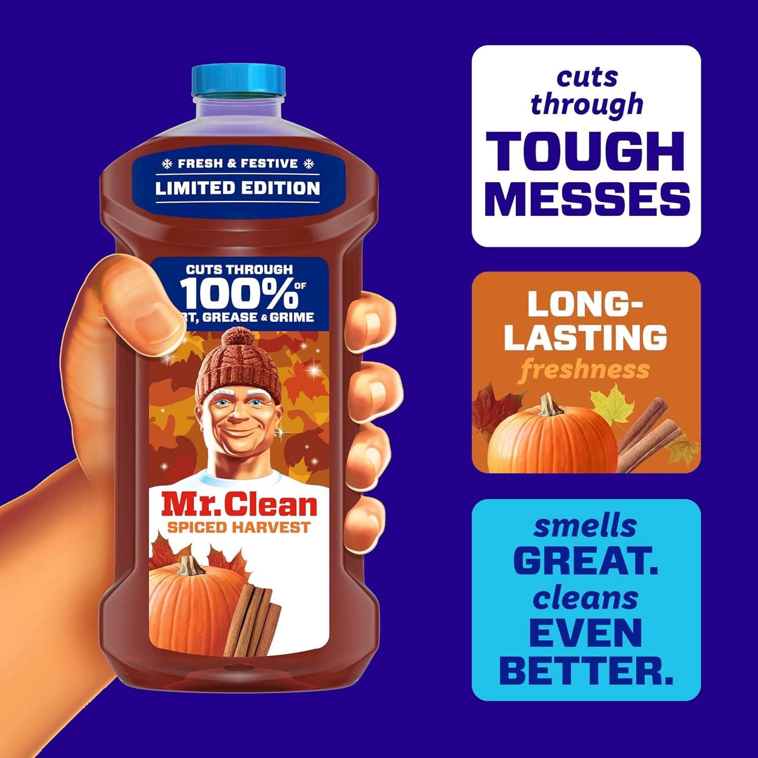 Limited Edition, Mr. Clean Spiced Harvest All-Purpose Cleaner, 41oz