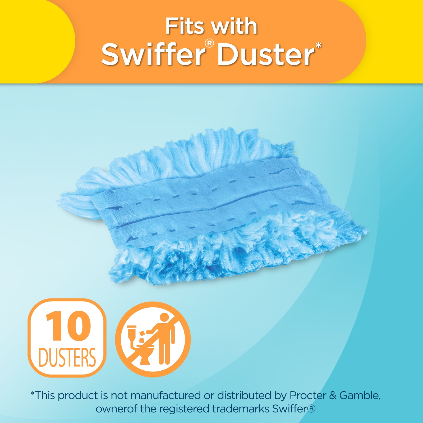 180 Duster Refill, 10 Count Free Shipping