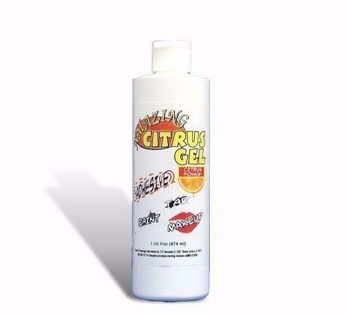 Amazing Citrus Gel- Paint Gum Makeup and Adhesive Remover!!!