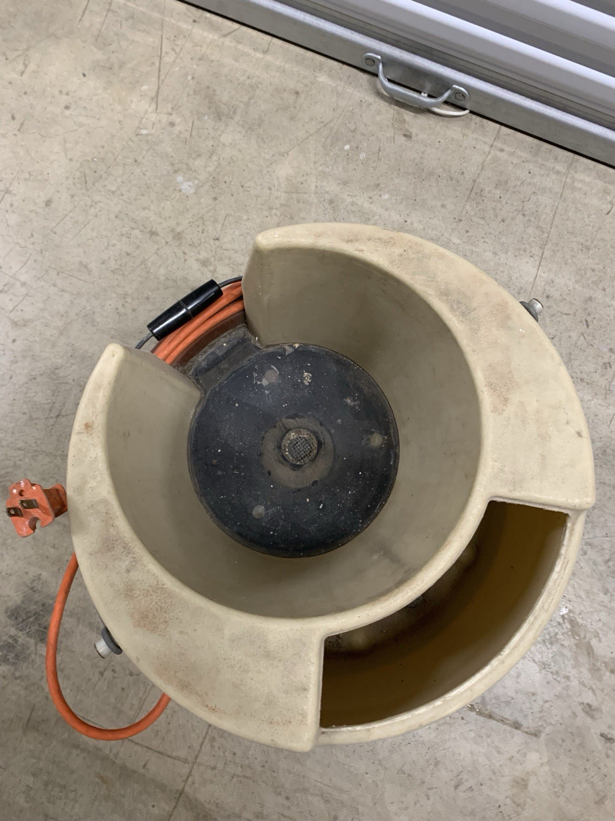 Hoover brand product Extractor Cleaning Machine This item is a vintage