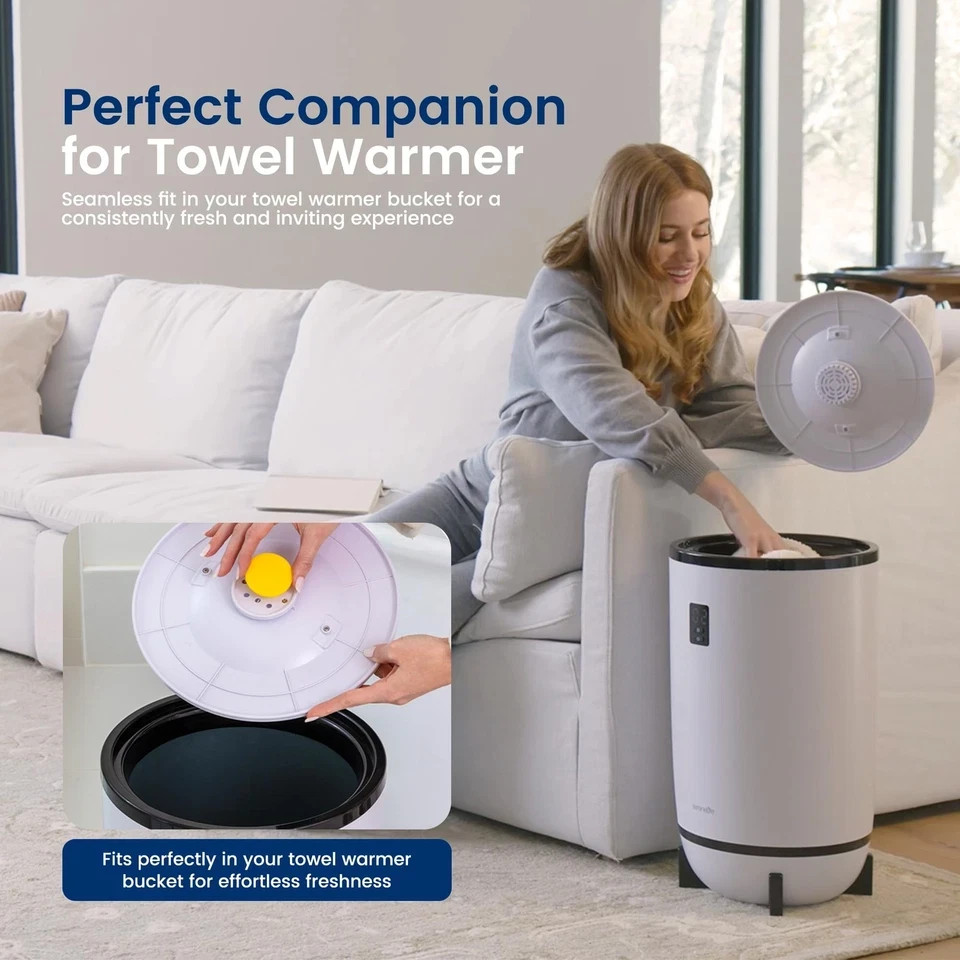 15 Scented Discs For Towel Warmers Long Lasting Odor Neutralizing Fragrances