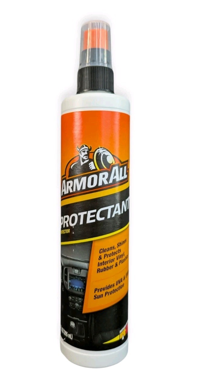 Armor All 3 Piece Set Protectant Spray Glass Wipes Cleaning Wipes