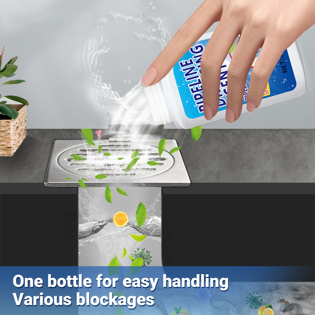 350g Sink & Drain Cleaner Powerful Pipeline Dredging Agent Agent Unblocker