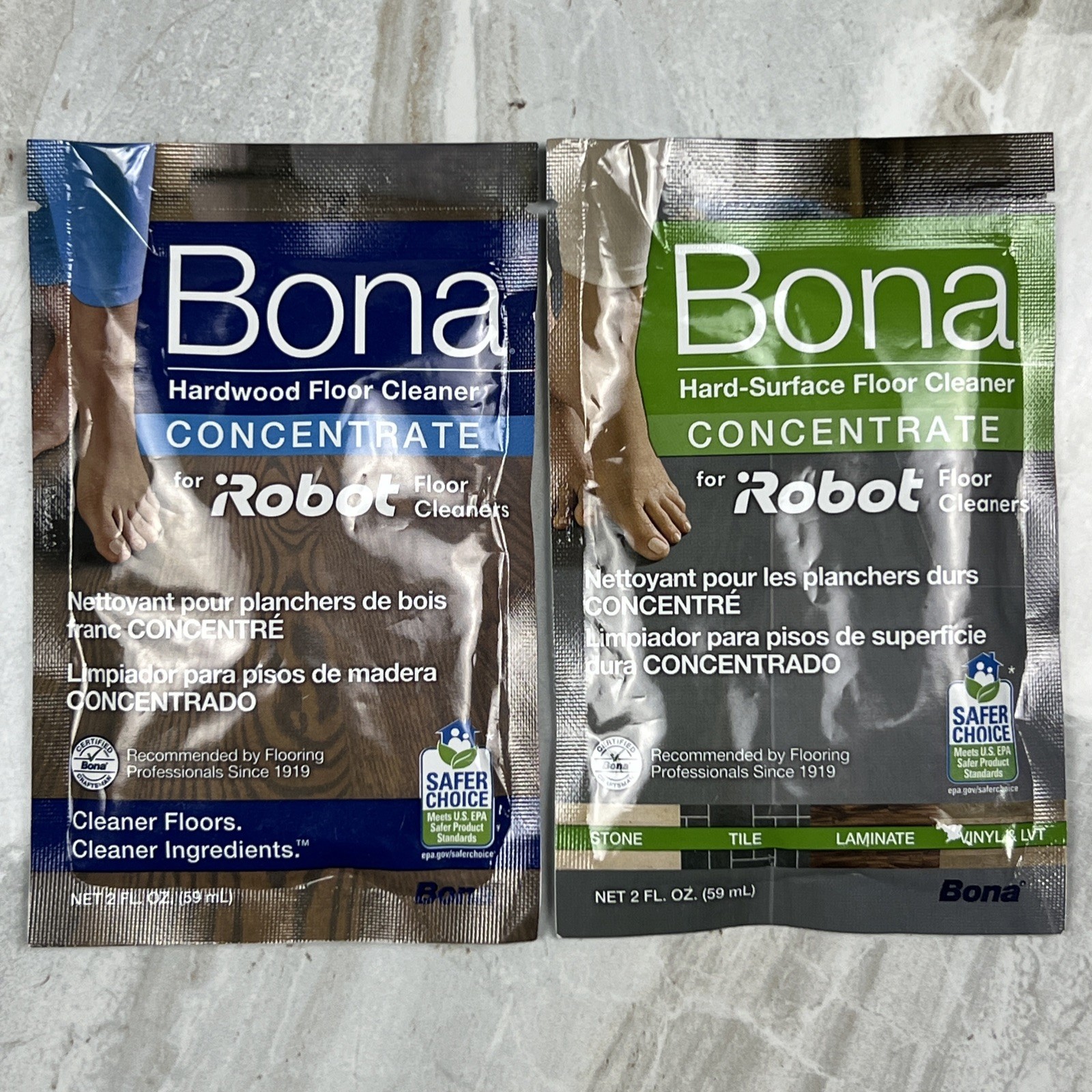 iRobot Mops Cleaning Agent Bona Hard Floor Cleaner Bona Hard Surface Floor Clean