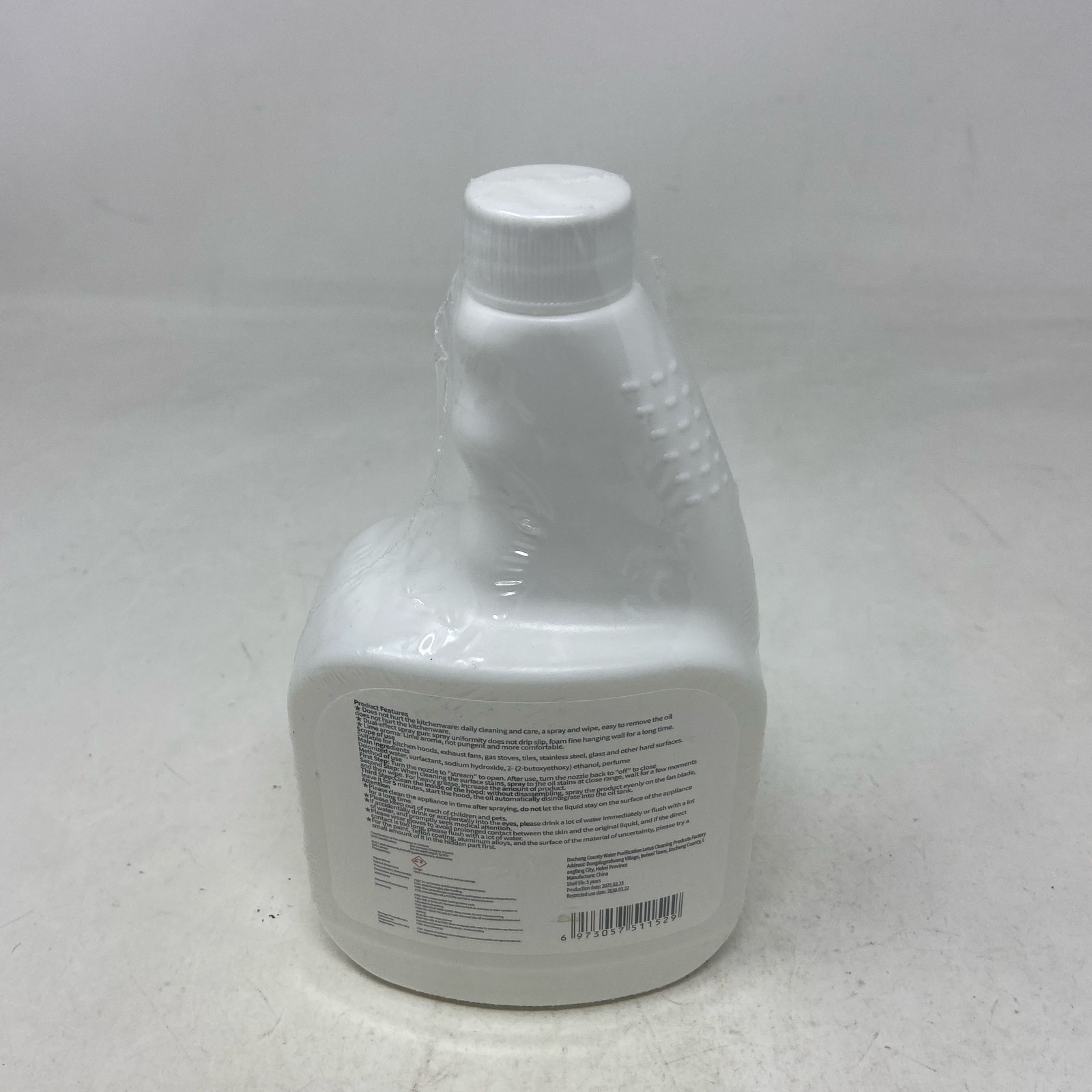 Lotus 500ml Kitchen Degreaser Cleaner – White