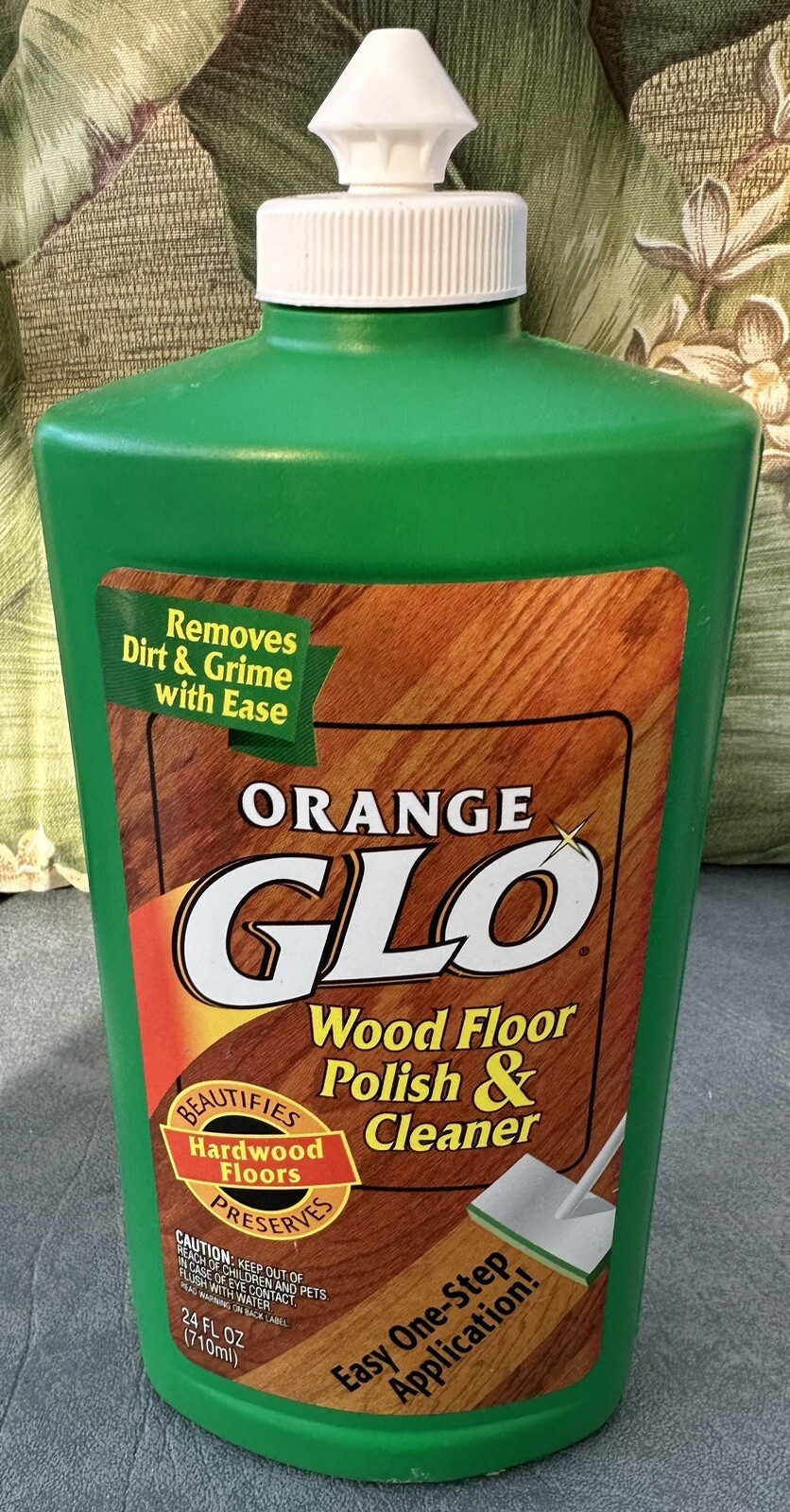 Orange Glo Wood Floor Polish And Cleaner Hardwood Floor 24 Fl Oz New