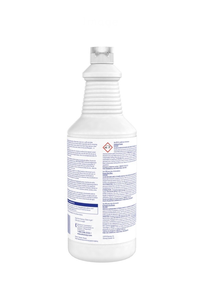 Diversey Emerel Multi-surface Creme Cleanser – 1qt – 94995295