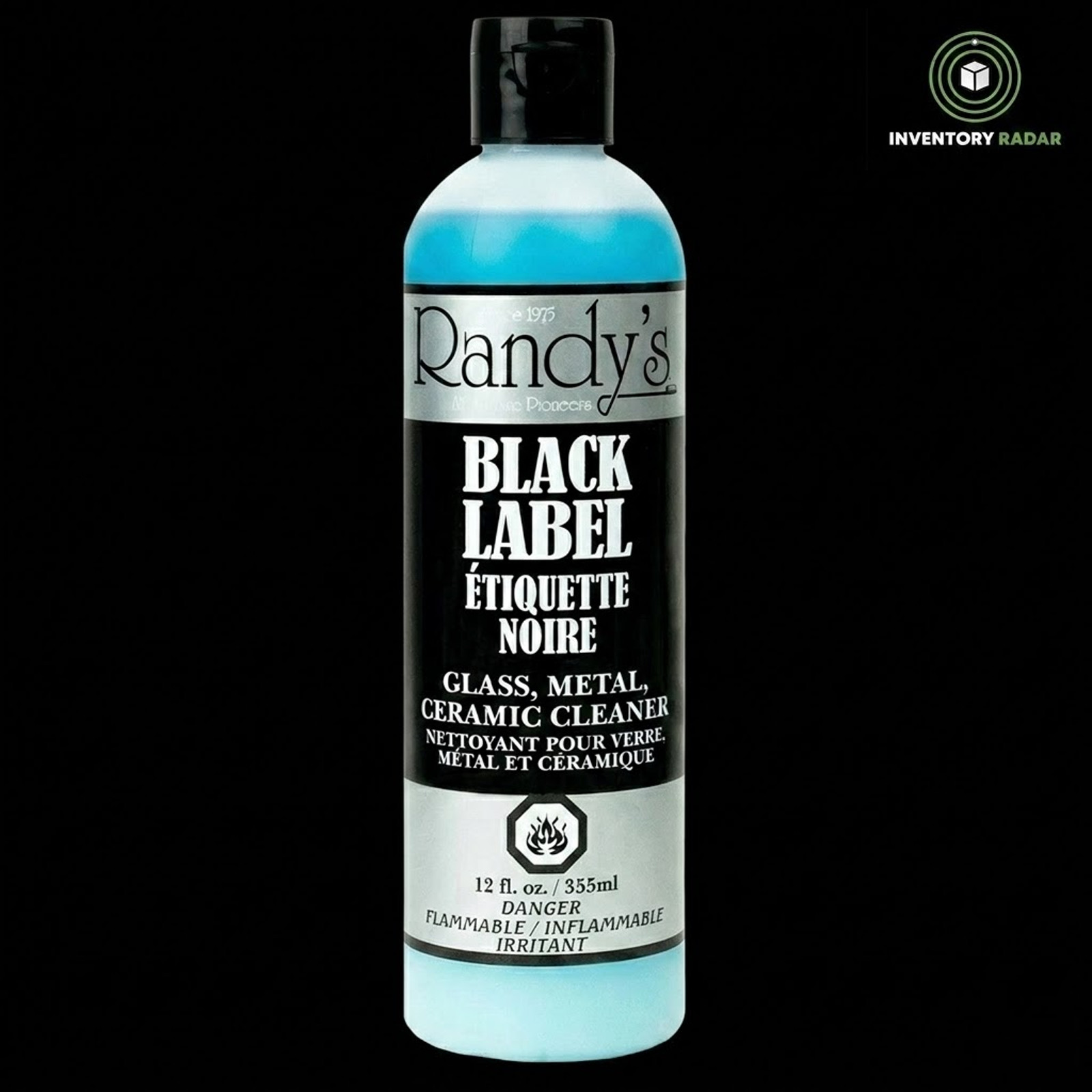 Randy’s Black Label Cleaner 12oz 6-Pack | Multi-Surface Tar Ceramic Resin Glass