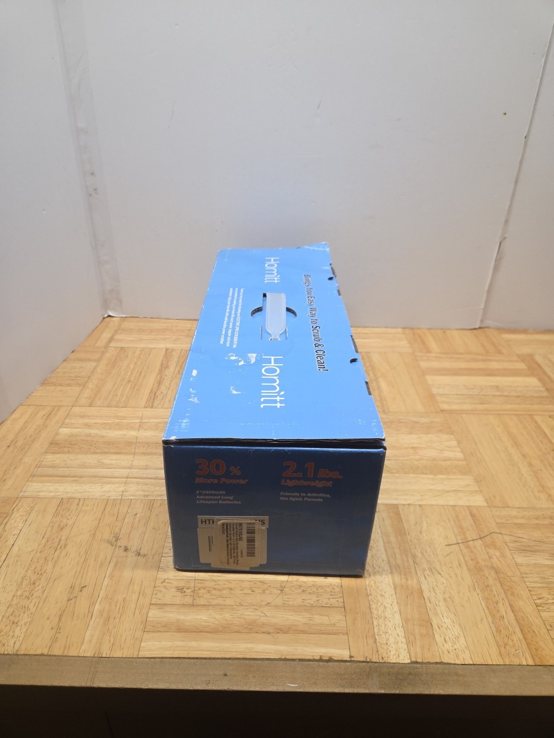 Homitt Electric Spin Scrubber Power Brush Cordless Shower Scrubber Model: HM115D