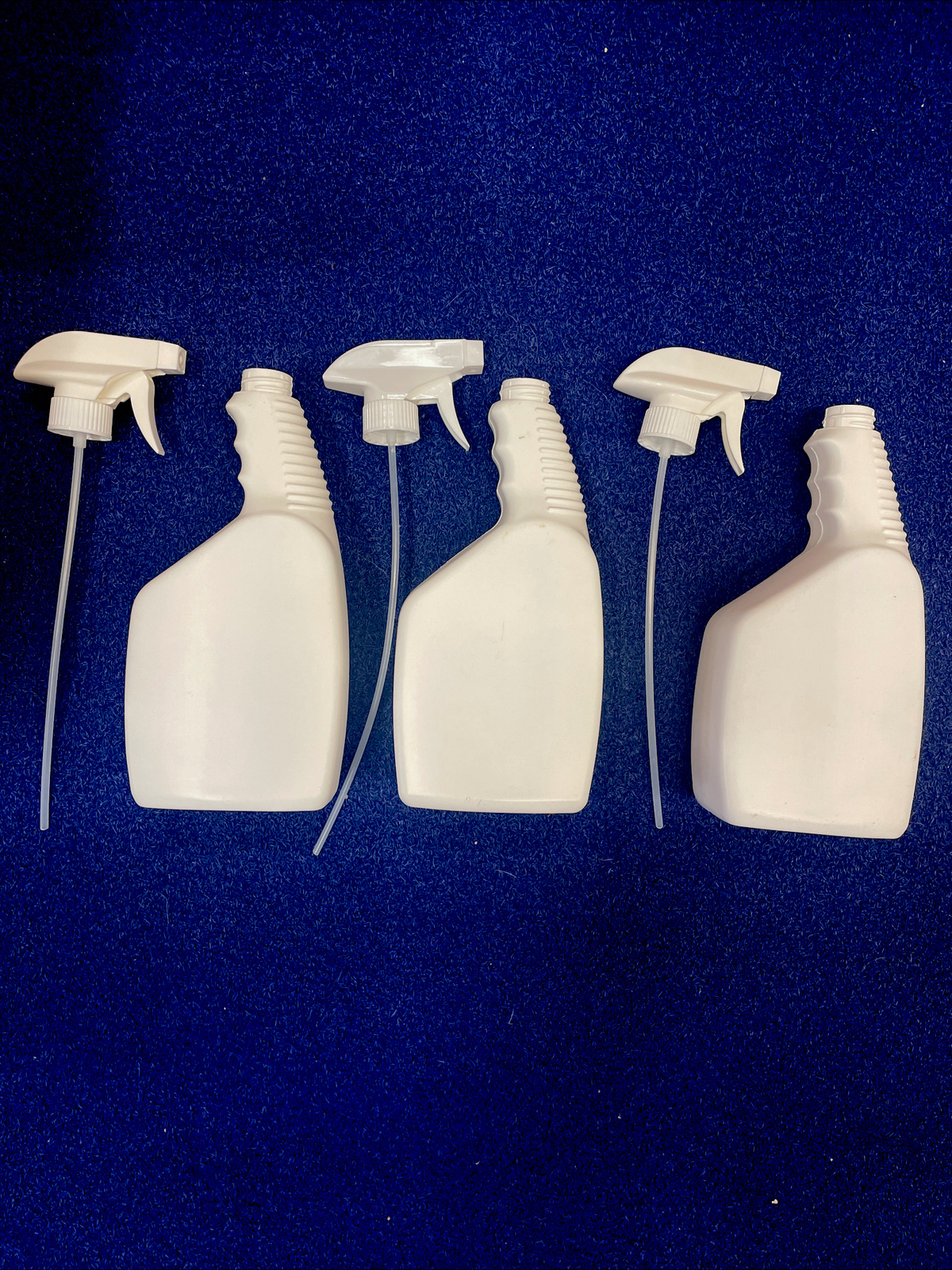 3 Spray BOTTLES 32 Ounce White Spray Bottle (Set of 3)