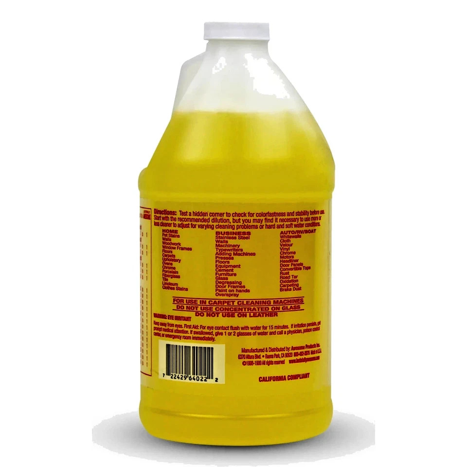 1 Pack – LA’s Totally Awesome All Purpose Cleaner Concentrate 64 oz