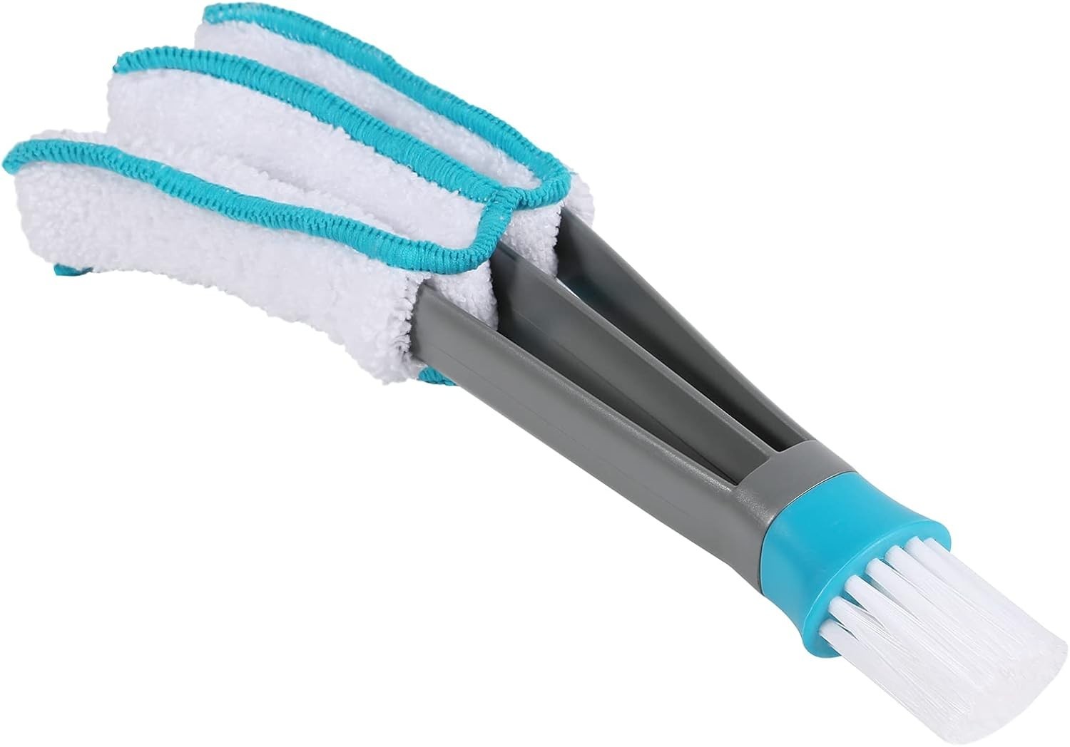 Blind Duster, Window Cleaner Duster Brush With 5 Microfiber Sleeves, Cleaning