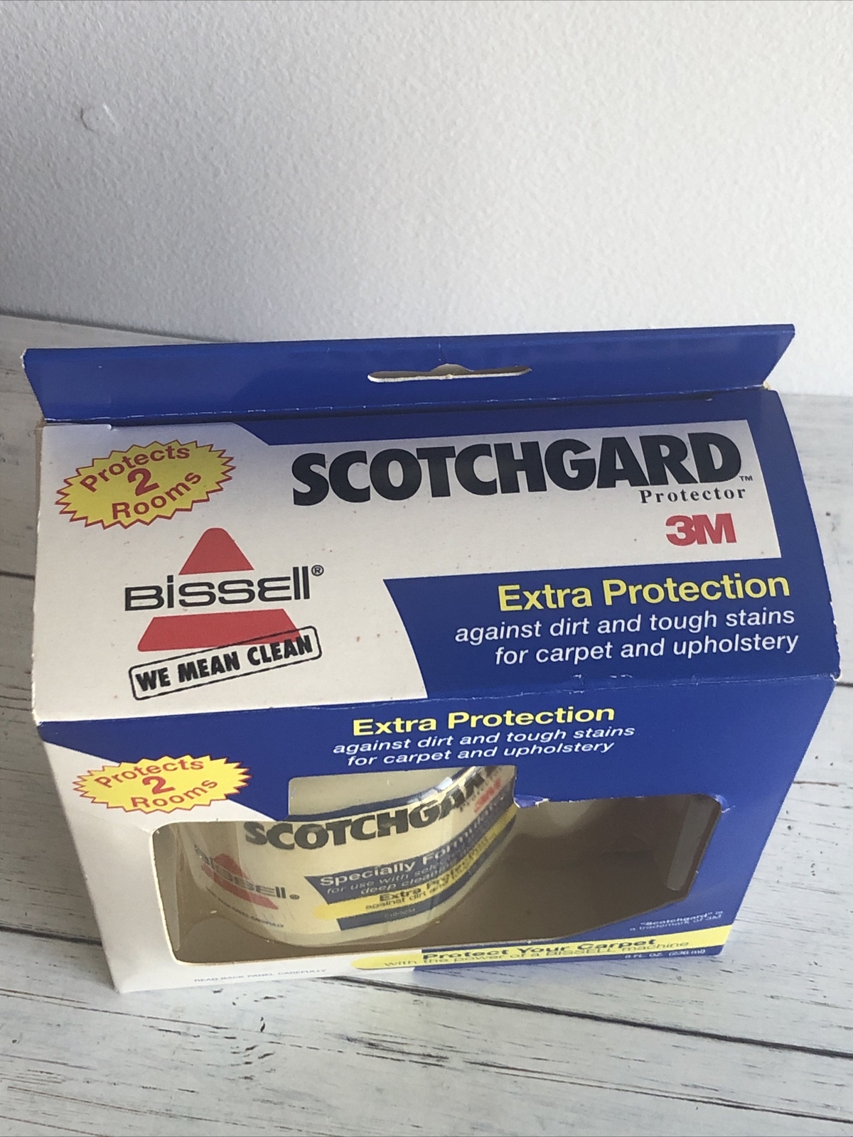 ScotchGard Bissell 3M protector Extra Protection on Carpet and Upholstery NOS