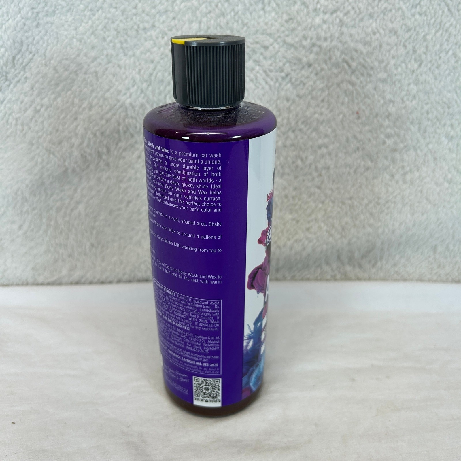 Chemical Guys Extreme Body Wash and Wax 16oz CWS20716 High Gloss 2 Pack New