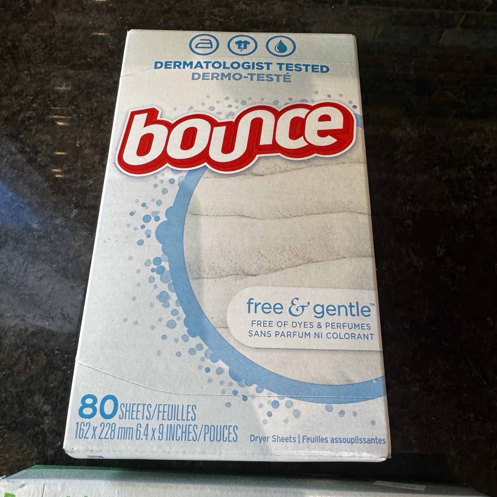 2 Fabric Softener Dryer Sheets, Fragrance Free, 80-Ct. 40 Ct