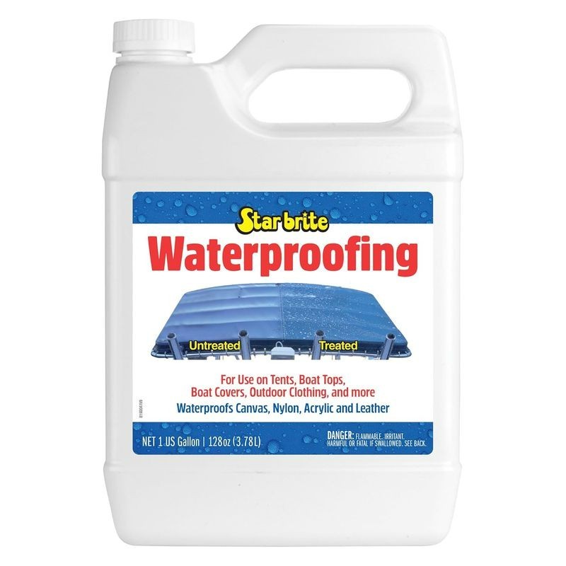 Star Brite Waterproofing 3 Pack Two 1 Gallon One 64oz Marine Fabric New