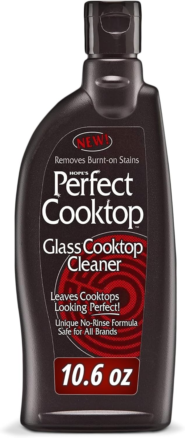 Hope’s 10.6 Oz Ceramic Cooktop Cleaner – Quick, Safe & Effective Stain Removal