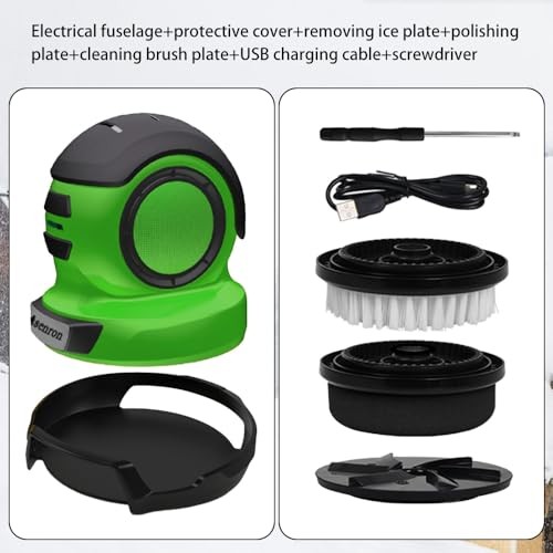 Electric Ice Scraper for Car Windshield, Cordless Electric Handheld Ice