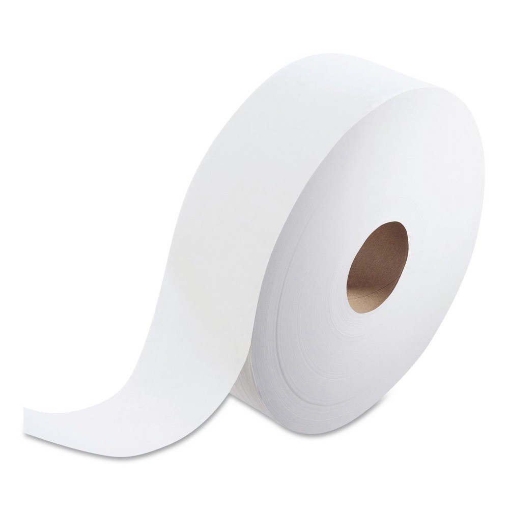 Scott 07304 3.55 in. x 750 ft. 2-Ply Extra Soft JRT – White (12/Carton) New