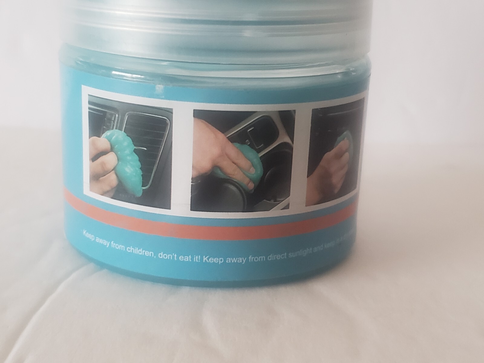 New TICARVE Car Cleaning Gel Car Interior Cleaner Cleaning Slime Cleaner Blue