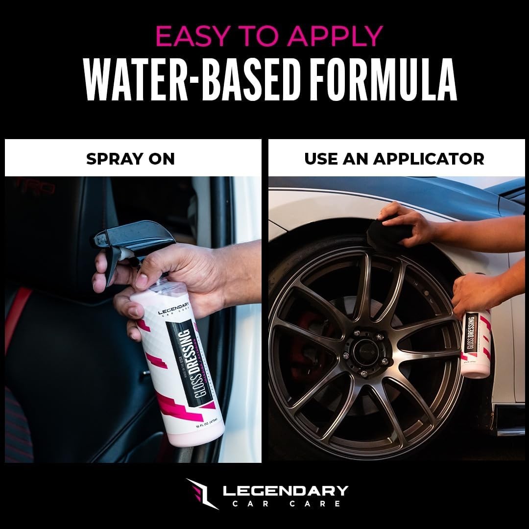 Legendary Gloss Dressing with Applicator Gloss Dressing 16oz with Applicator