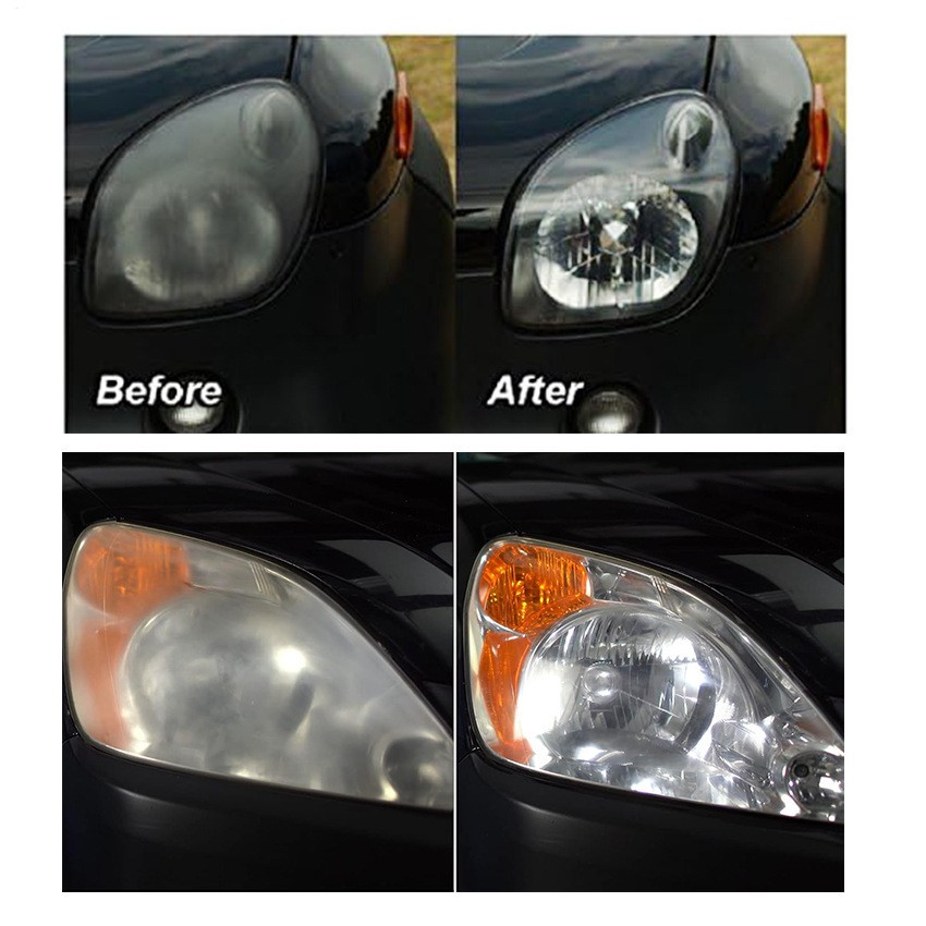 Headlight Restoration 100g Car Headlights Cleaner Headlight Repair Liquid