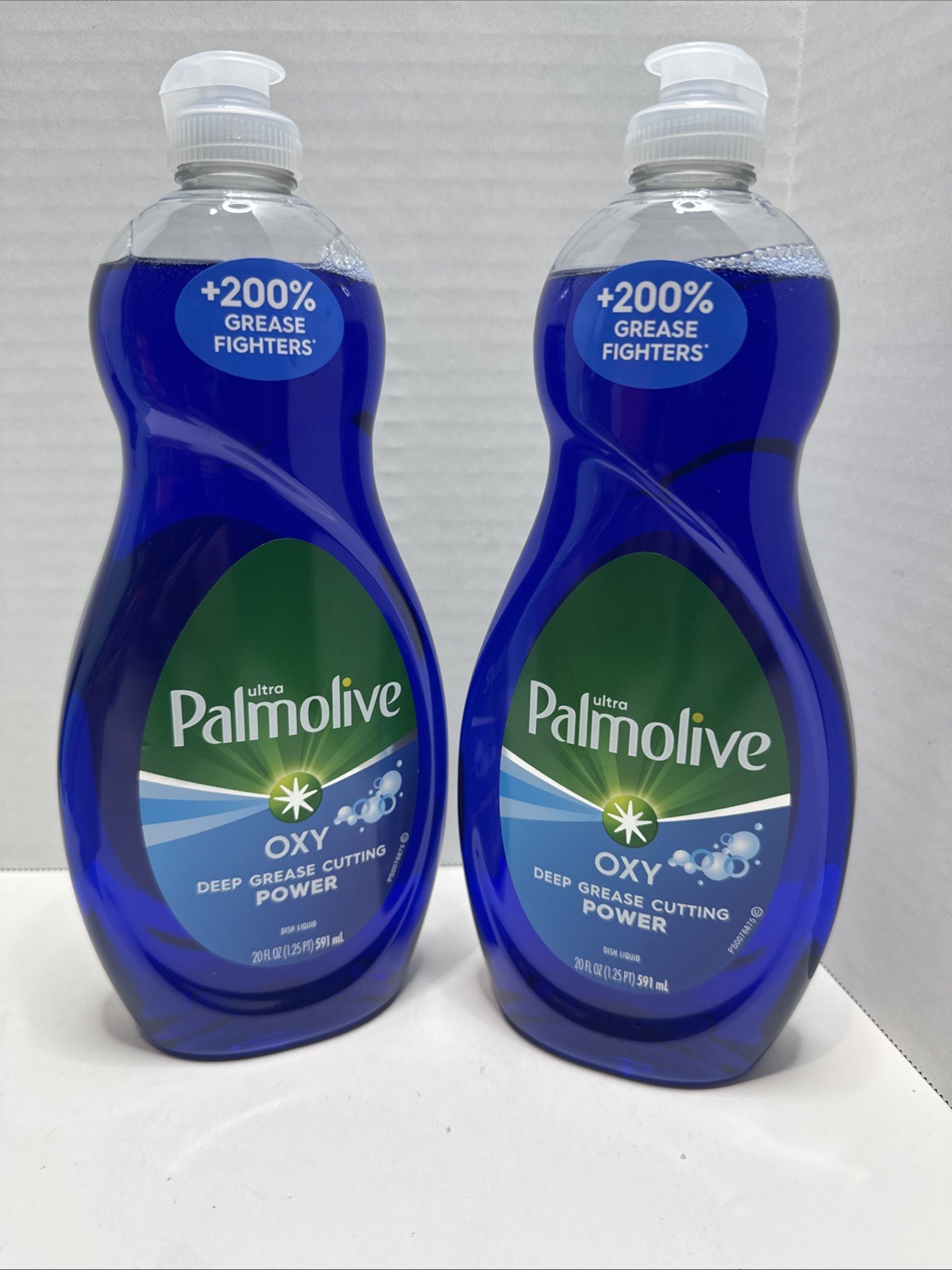 Palmolive Ultra Oxy Dish Soap 2 Pack 20oz Power Degreaser Liquid Tough on Grease