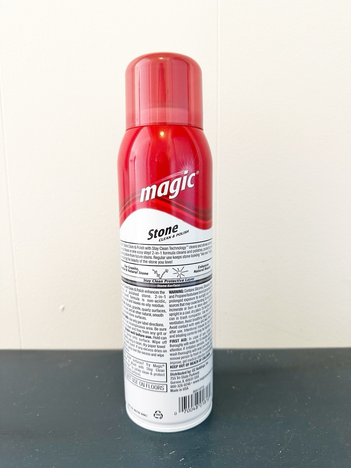 NEW Magic Stone Cleaner & Polish 17 oz Spray discontinued Cleaning