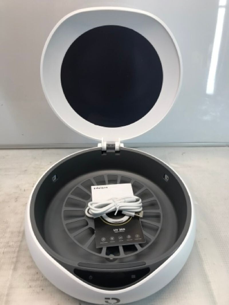 Edelorn UV 360° Rotating UV-C Wireless Charger Sterilizer