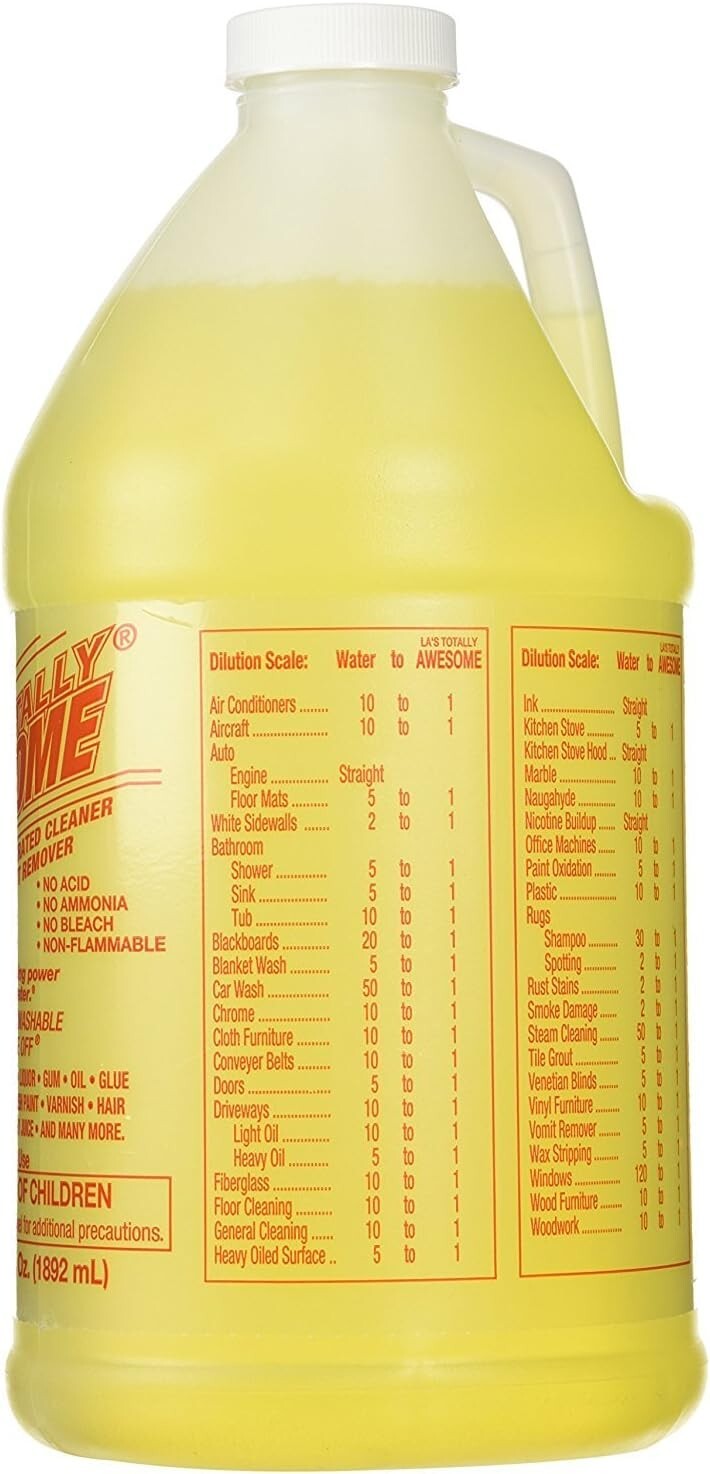 1 Pack – LA’s Totally Awesome All Purpose Cleaner Concentrate 64 oz