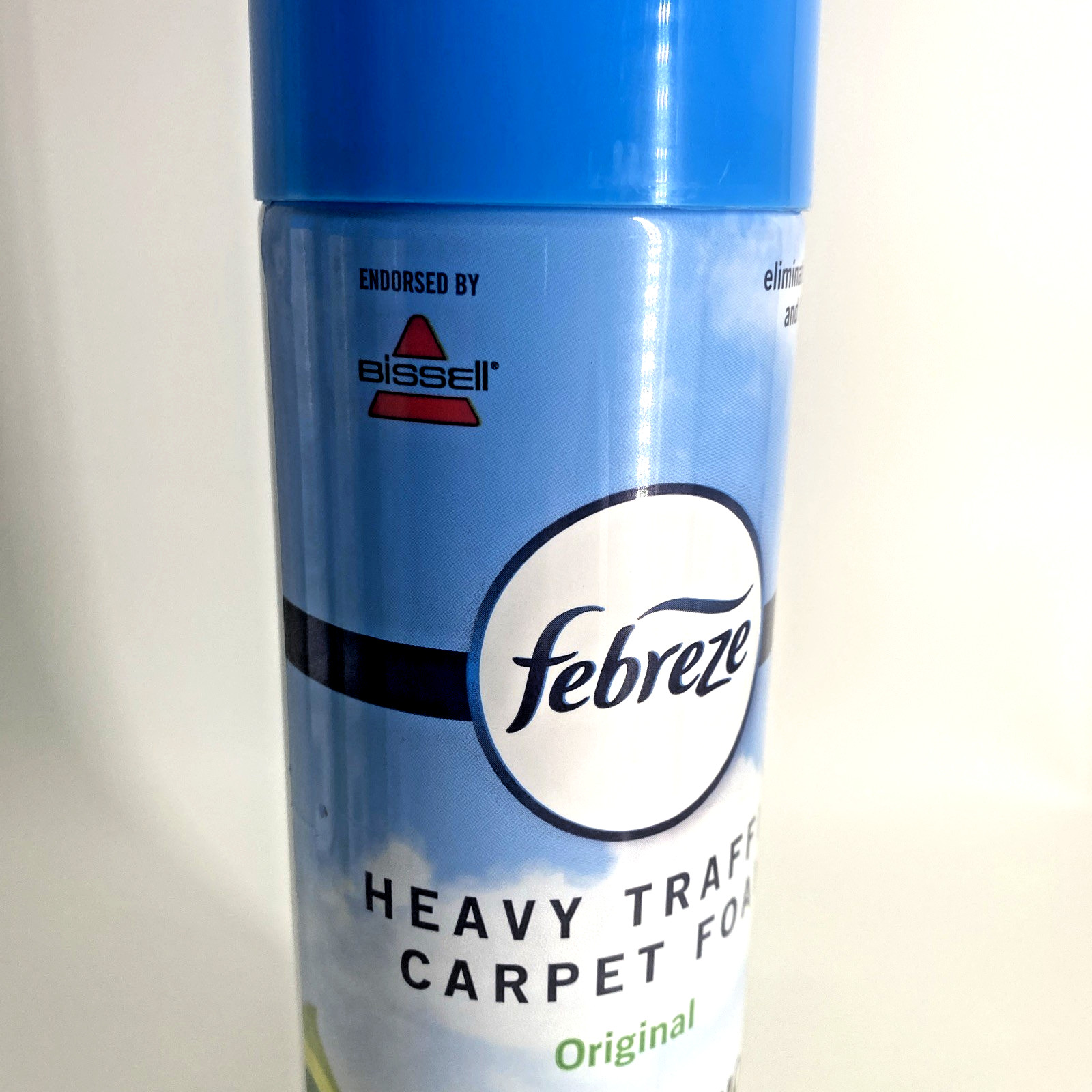 Febreze Heavy Traffic Carpet Cleaner Foam Gain Scent 22oz Bissell LOT Of 4