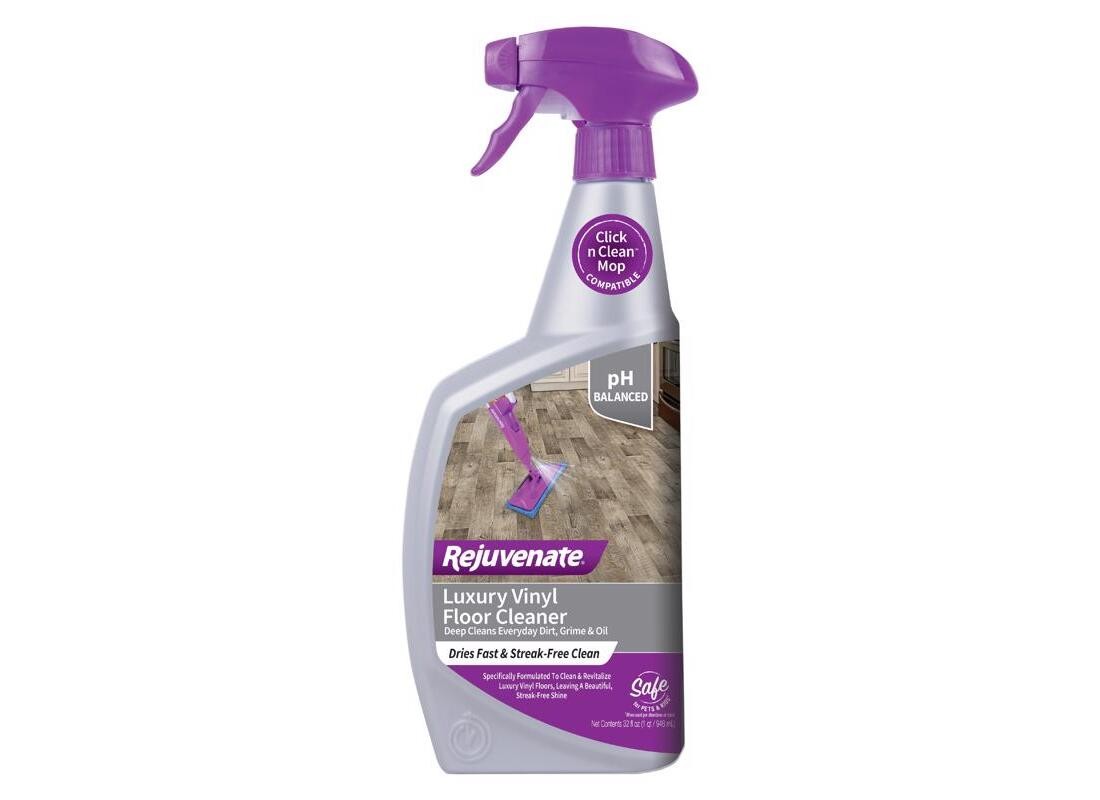 Rejuvenate RJ32LVFC Luxury Vinyl Floor Cleaner Liquid 32 oz