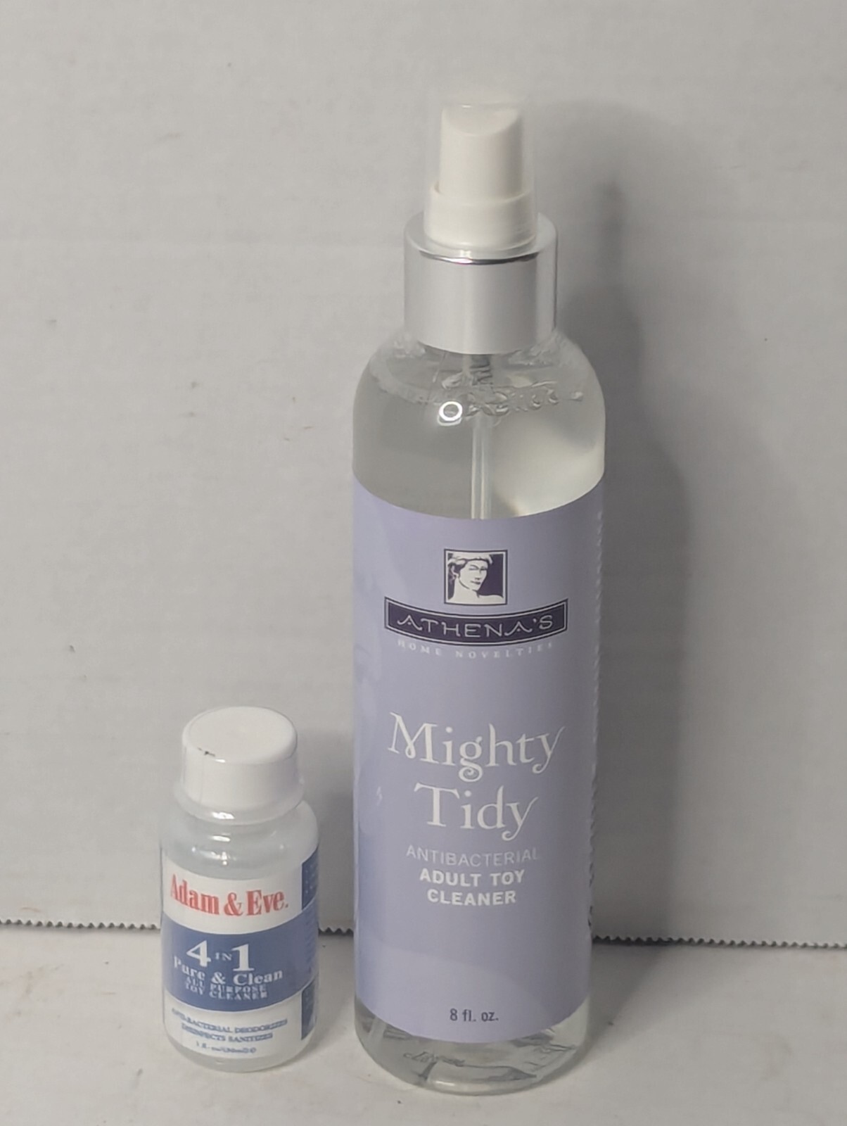 2 Bottles Of Adult Toy Cleaners