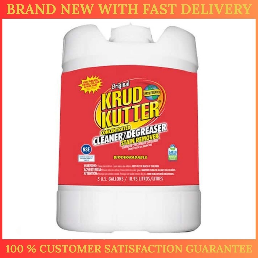 Krud Kutter 5 gal. Original Concentrate Cleaner/Degreaser