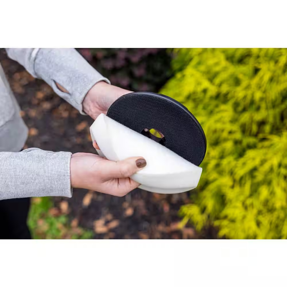 6 In. 2-Piece Sponge Kit for RYOBI P4500 and P4510 Scrubber Tools