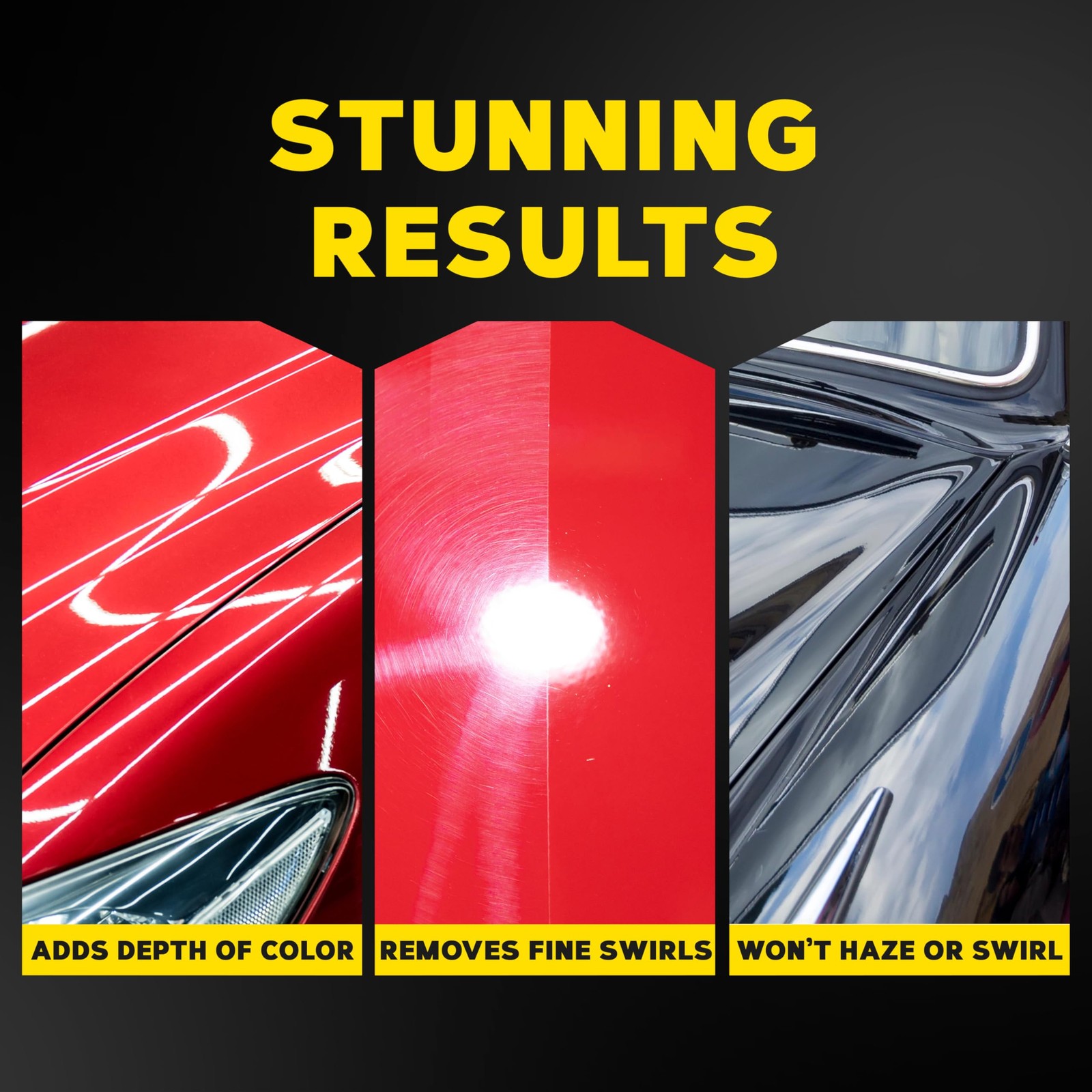 Meguiar’s M205 Mirror Glaze Ultra Finishing Polish, Easy-to-Use Formula