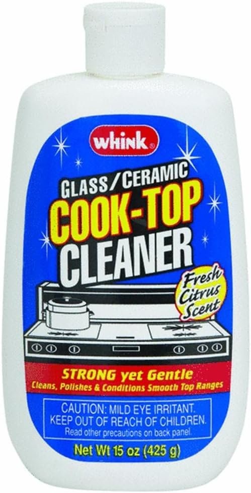 Whink Product Glass Cookware And Cook Top Cleaner 15 oz