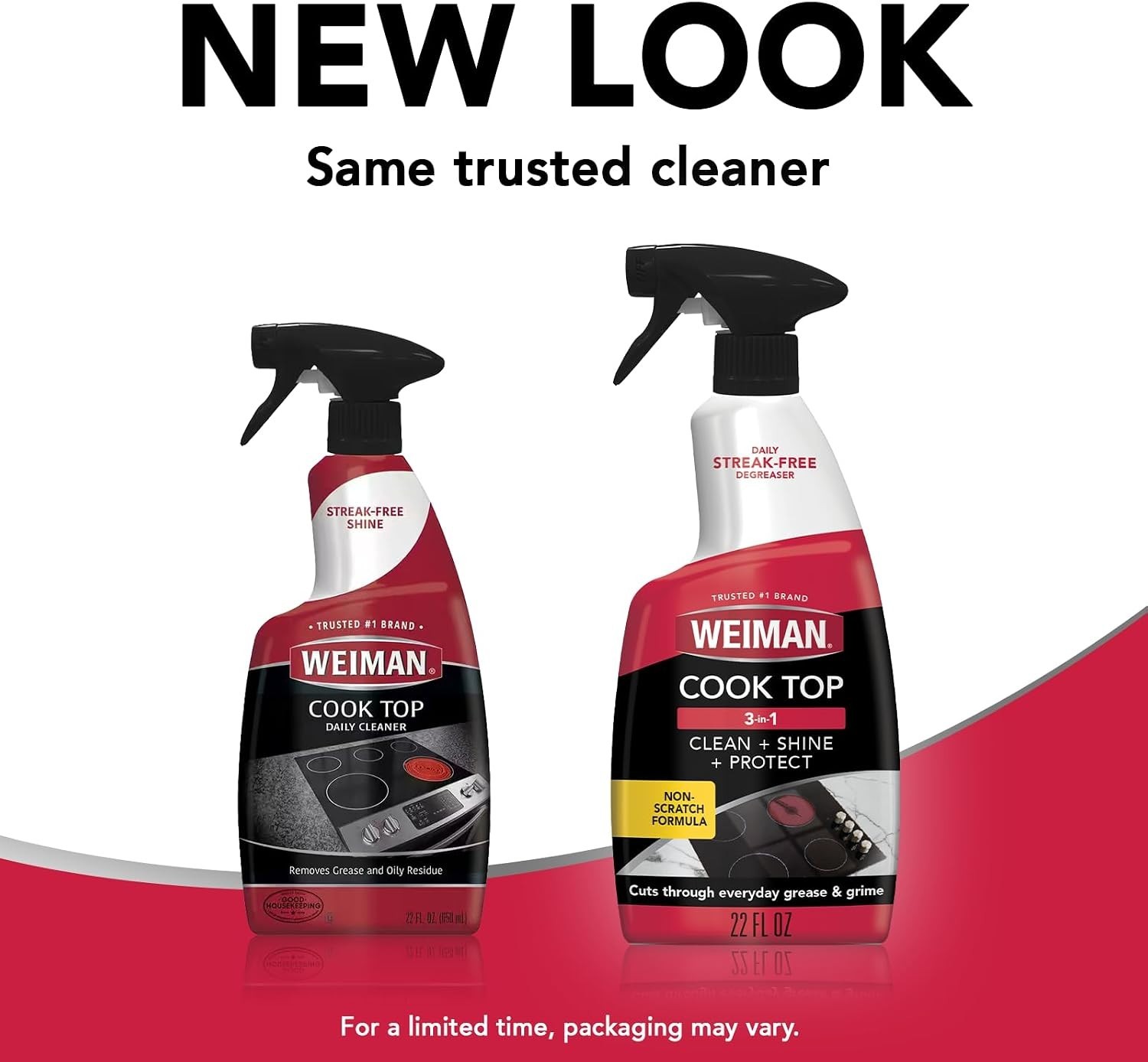 Cooktop & Oven Cleaning Spray – 6-Pack Streak-Free Formula