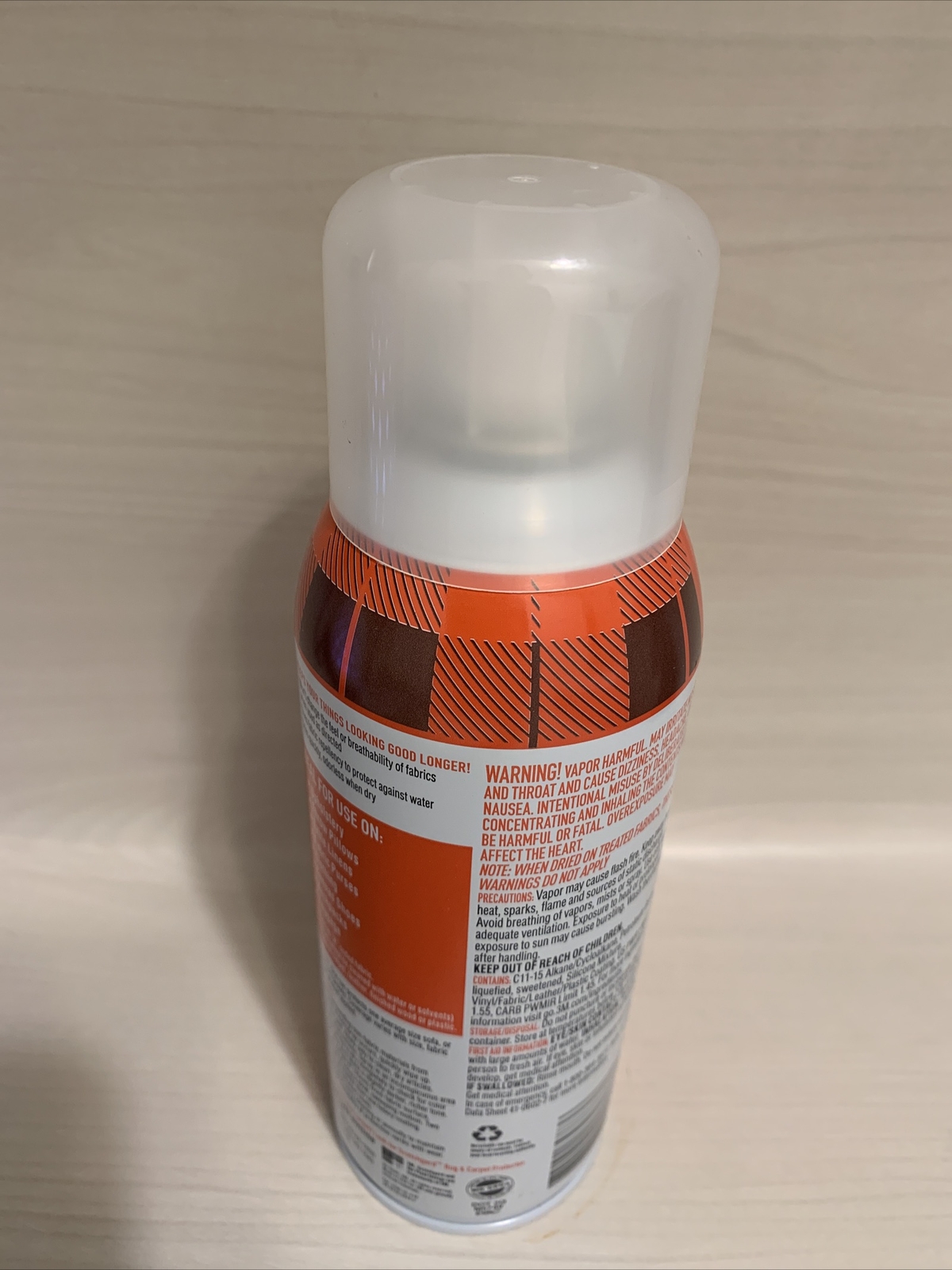 3M Scotchgard FABRIC WATER SHIELD PROTECTOR SPRAY Repels Liquids UPHOSTERY