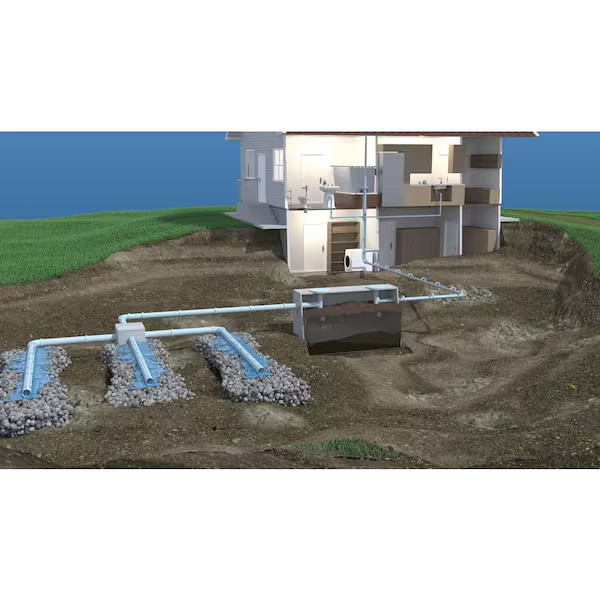 Long Lasting Clogged Leach and Drain Field Concentrated Formula Safe Easy to Use