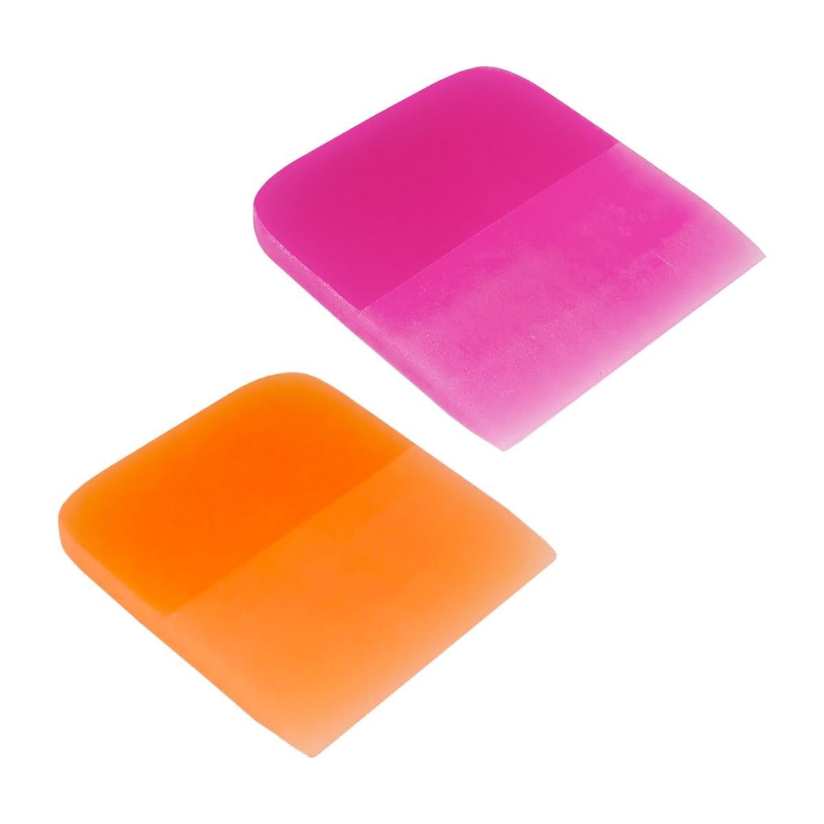 2PCS Car PPF Squeegee, TPU Soft Rubber AntiScratch Vinyl Wrap Window Tint Too…
