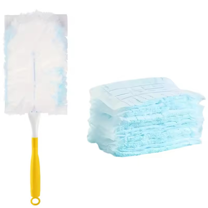 10-Pack Disposable Duster Refills for Household Dust Cleaning
