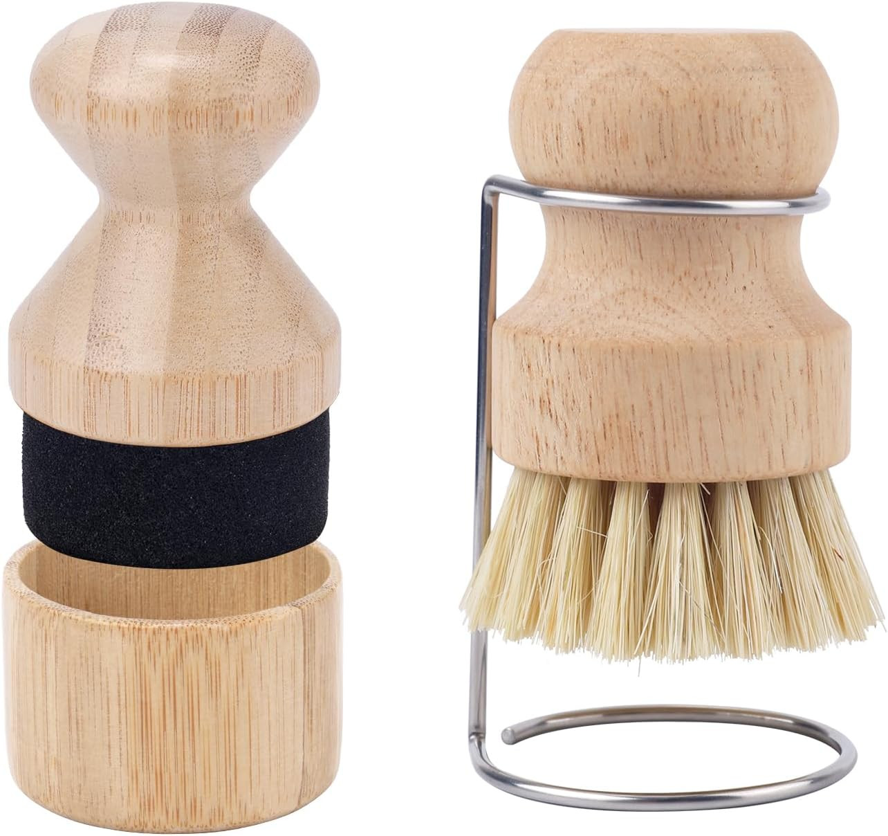 Cutting Board Oil Wax Applicator and Scrub Brush, Butcher Block Wax Applicato…