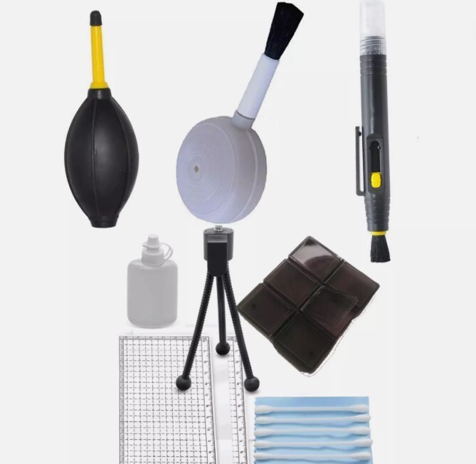 Cell Phone Camera Lens cleaning kit 8 in 1 Kit by Zeso