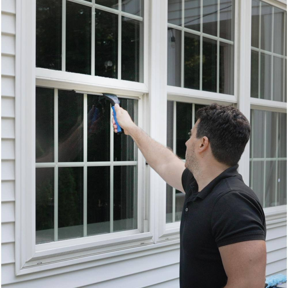 18 In. EZ Change Squeegee with 12 In. Interchangeable Blade